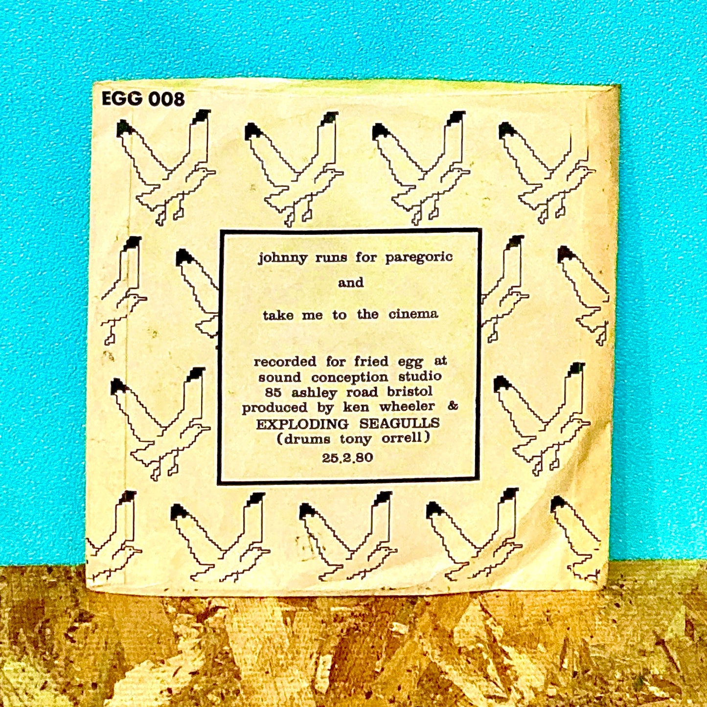 Exploding Seagulls – Johnny Runs For Paregoric