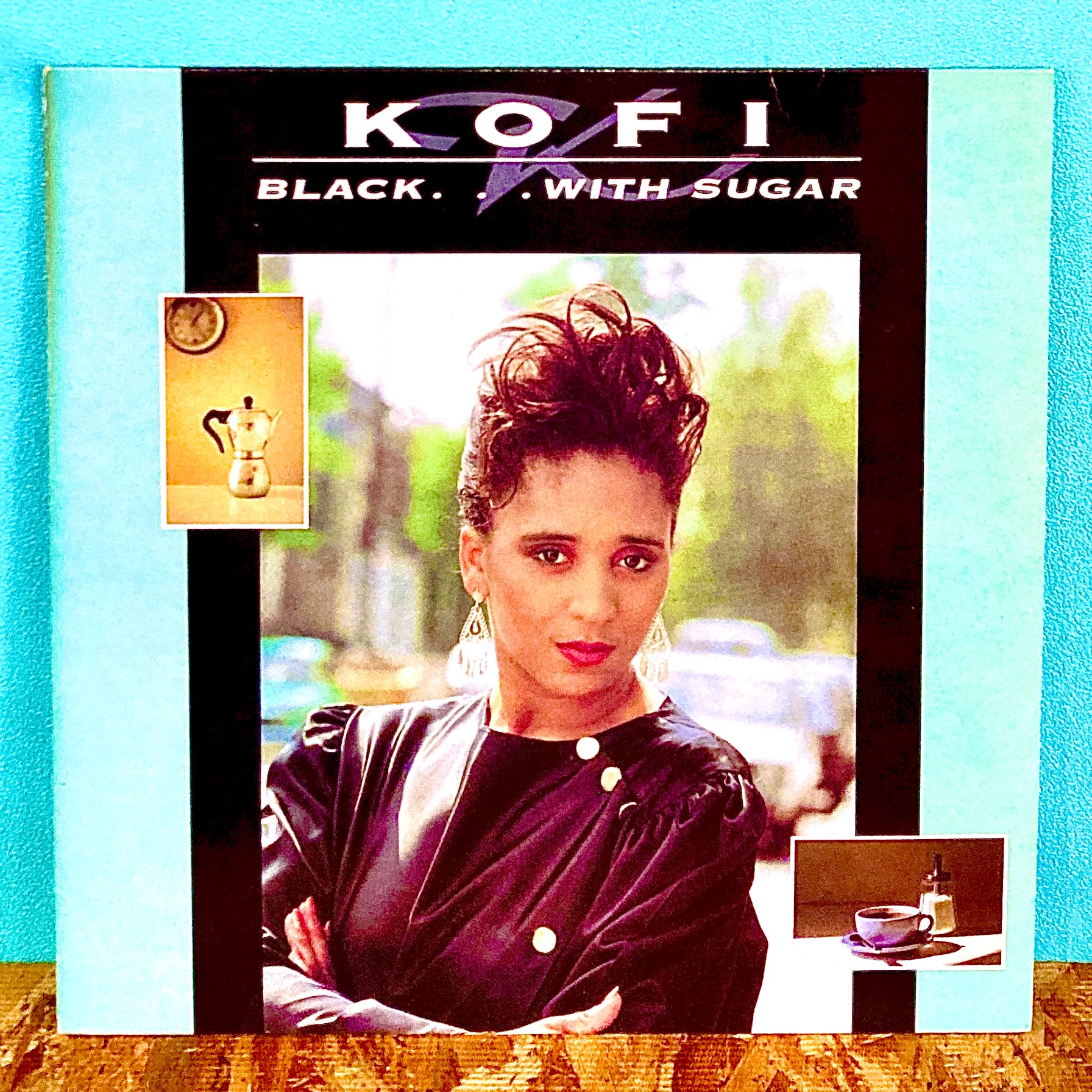 Kofi – Black With Sugar – 汎芽舎