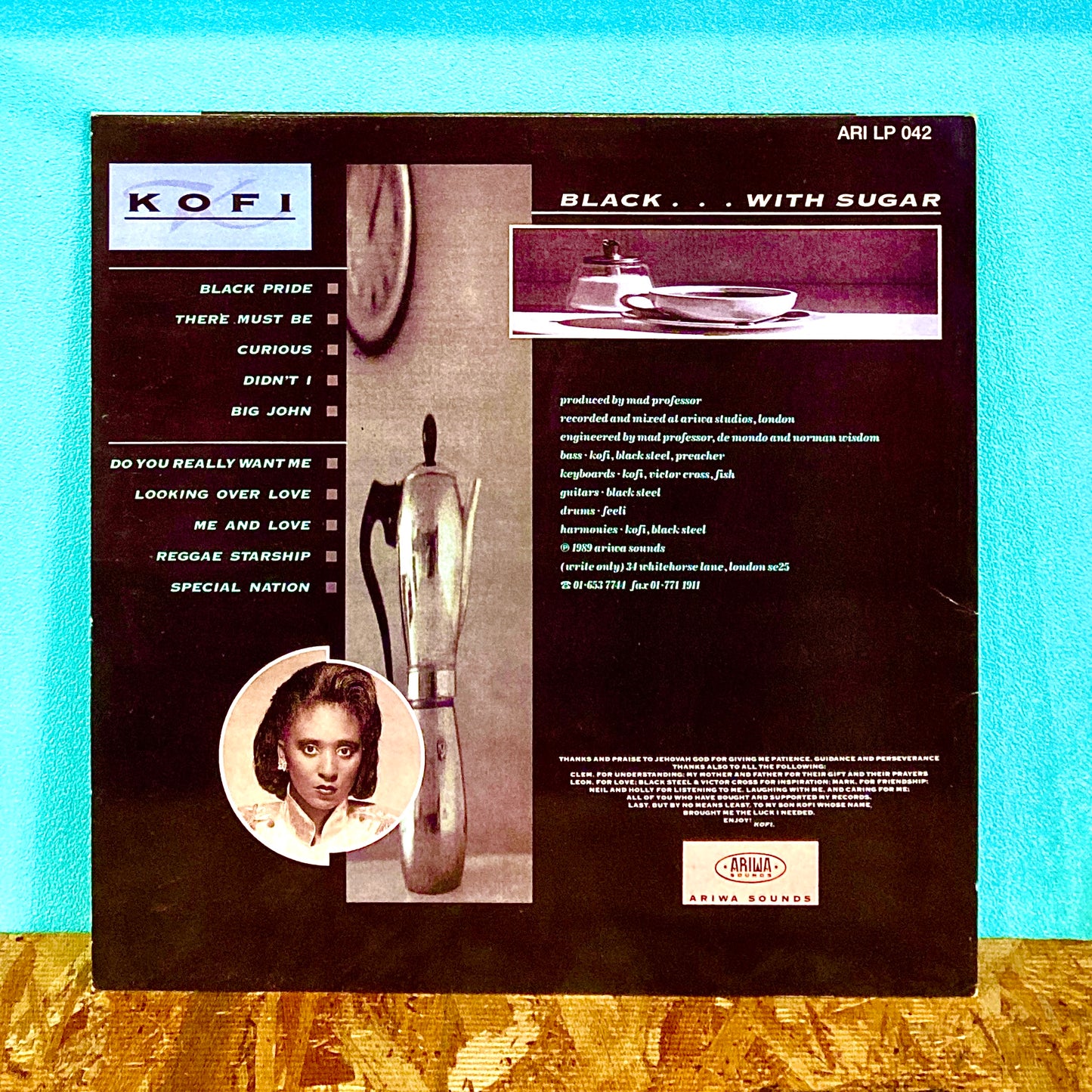 Kofi – Black... With Sugar