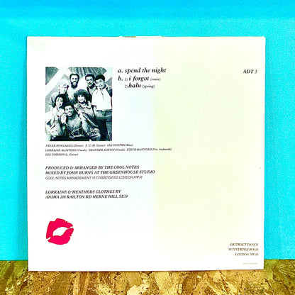 The Cool Notes – Spend The Night