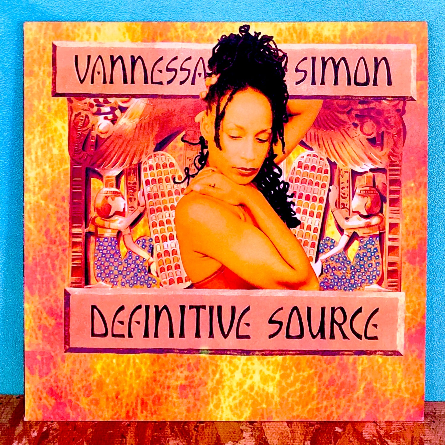 Vannessa Simon ‎– Definitive Source