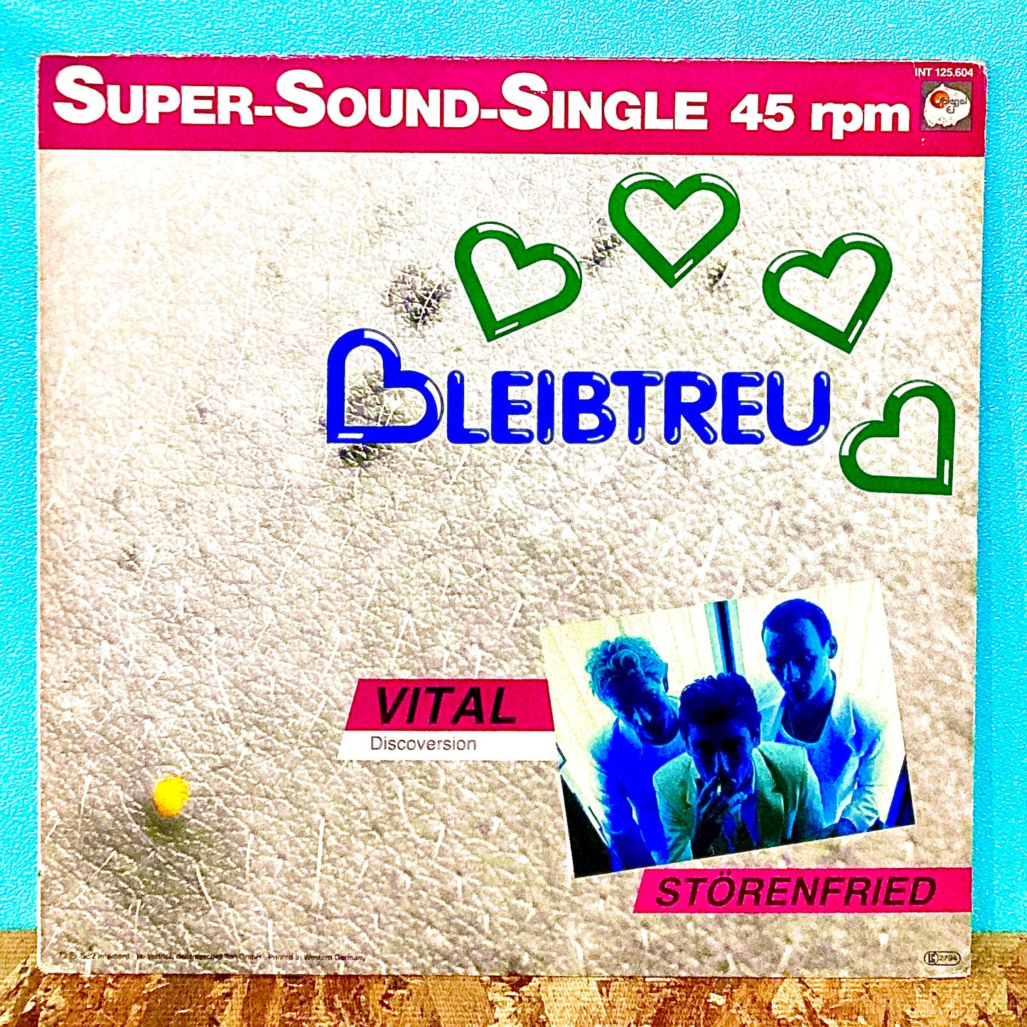 Bleibtreu – Vital (Disco Version)