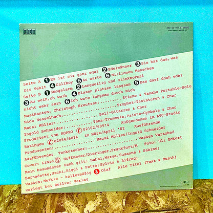 Christoph Kreutzer ‎– Ruhm & Reichtum