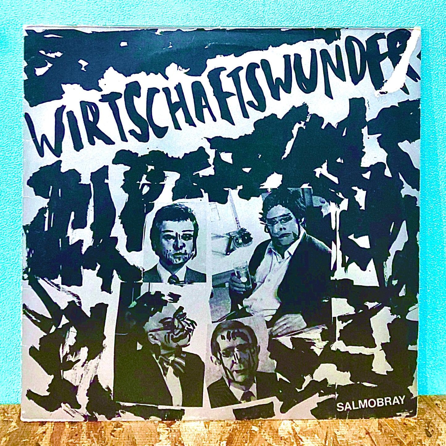 The Wirtschaftswunder ‎– Salmobray