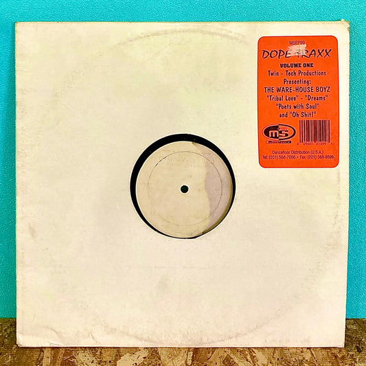 The Ware-House Boyz - Dope Traxx Volume One
