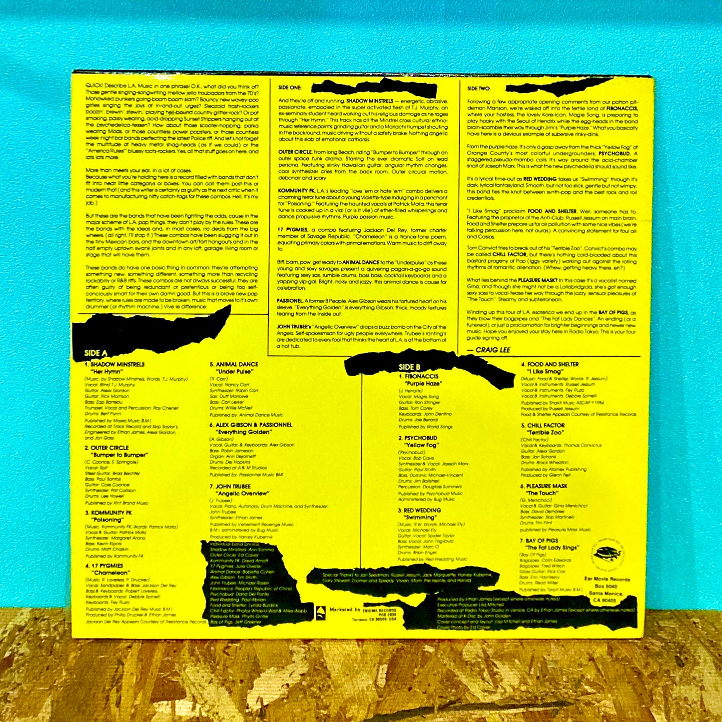 Various – Radio Tokyo Tapes - Volume Two