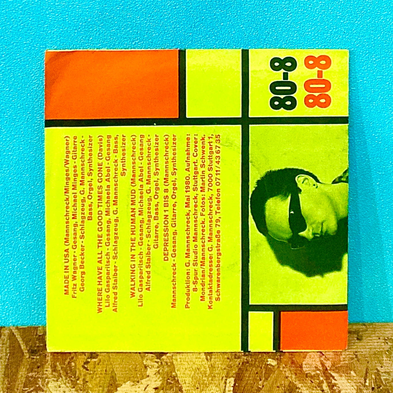 Mannschreck – Mannschreck 80-8