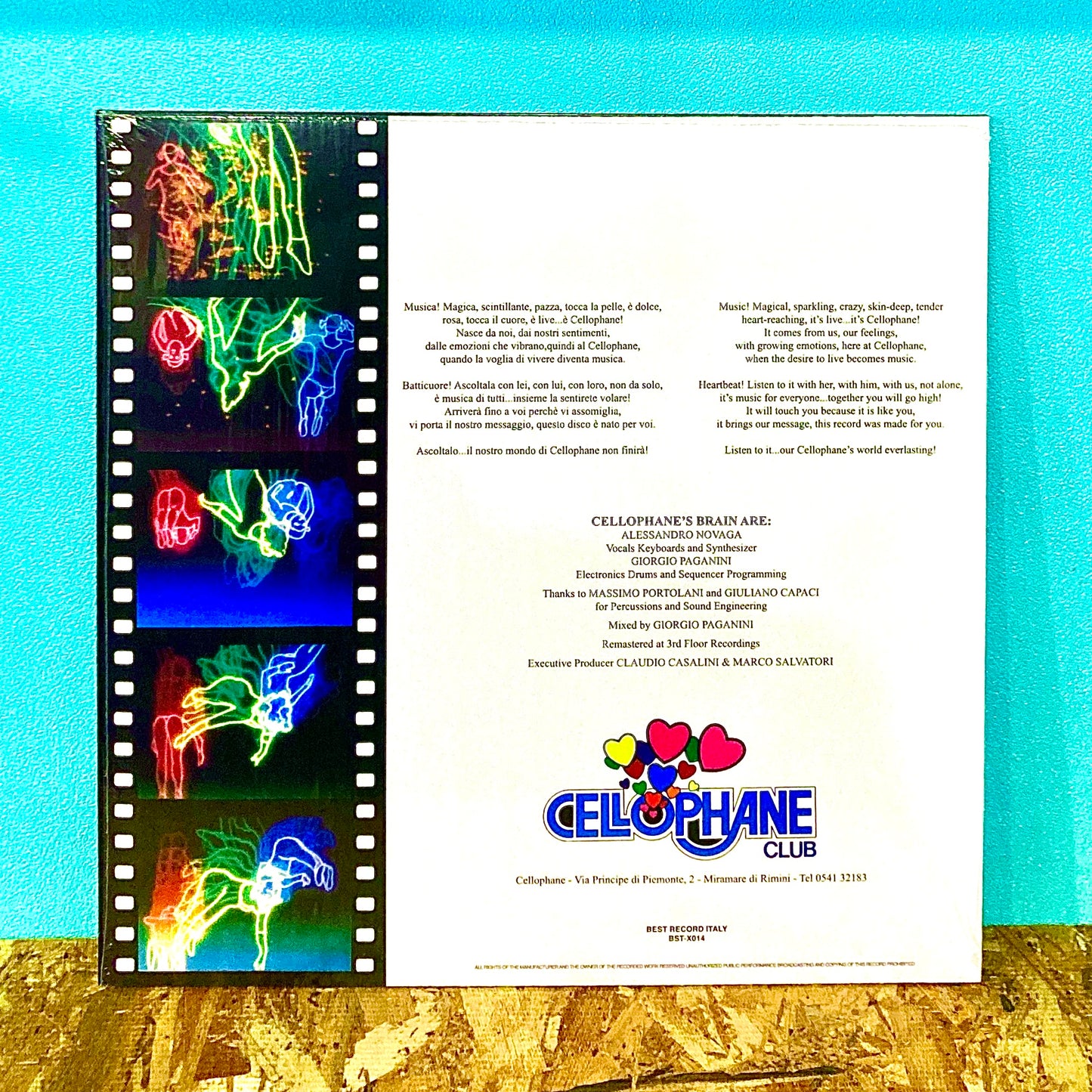 Cellophane ‎– Gimme Love