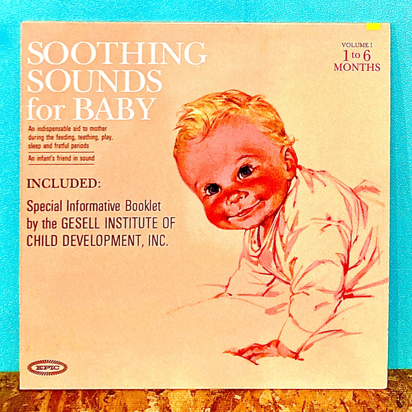 Raymond Scott ‎– Soothing Sounds For Baby Volume I (1-6 Months)
