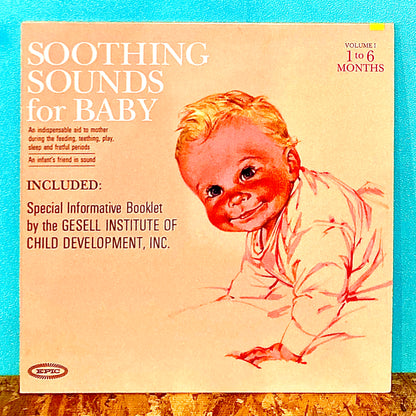 Raymond Scott ‎– Soothing Sounds For Baby Volume I (1-6 Months)