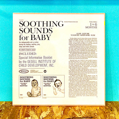 Raymond Scott ‎– Soothing Sounds For Baby Volume I (1-6 Months)