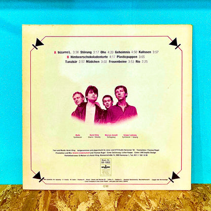 Bizarre Leidenschaft ‎– Geheimnis