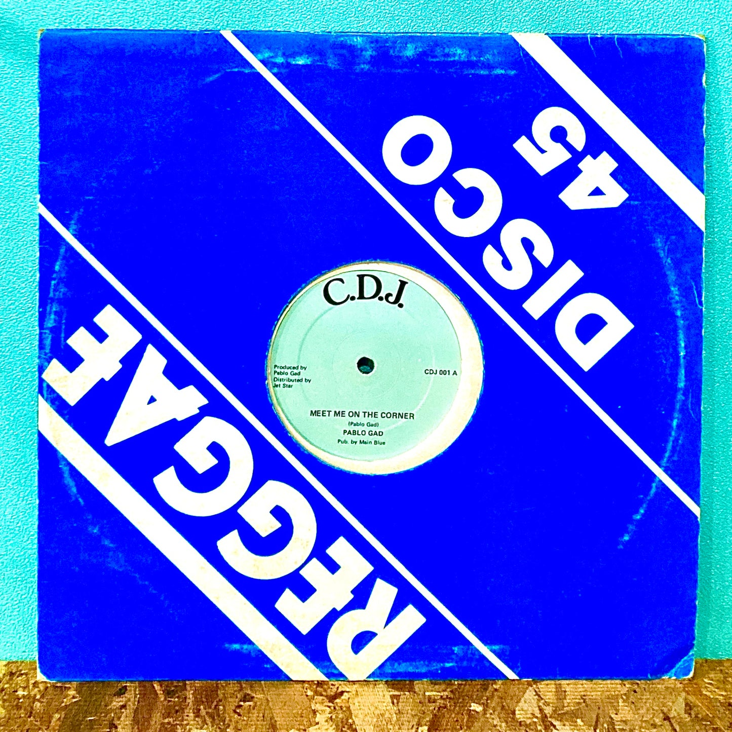 Pablo Gad – Meet Me On The Corner / Corner Dub