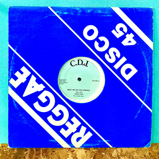 Pablo Gad – Meet Me On The Corner / Corner Dub