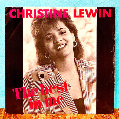 Christine Lewin – The Best In Me