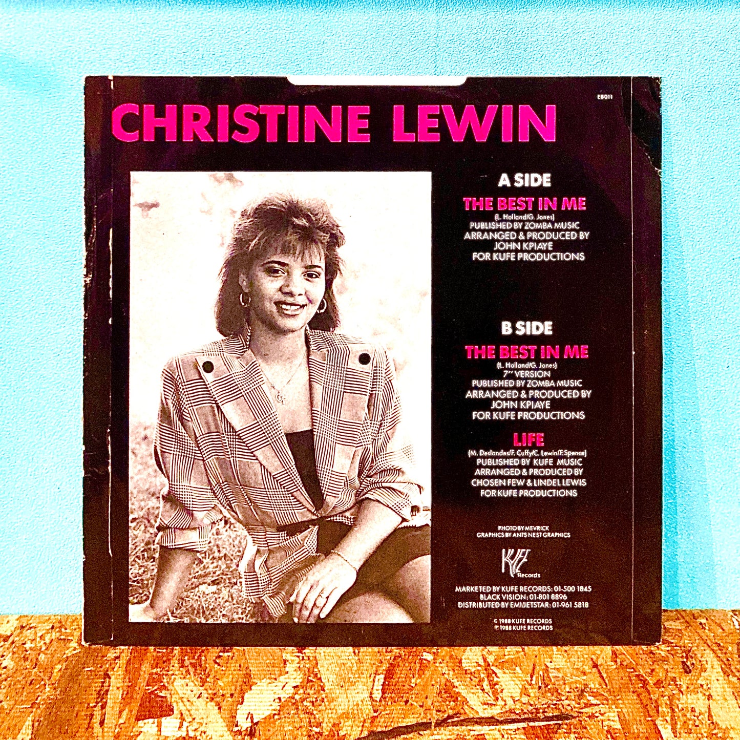 Christine Lewin – The Best In Me