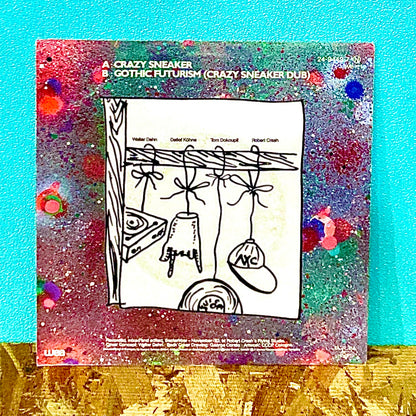 Slinky Gym School Featuring Rammellzee ‎– Crazy Sneaker