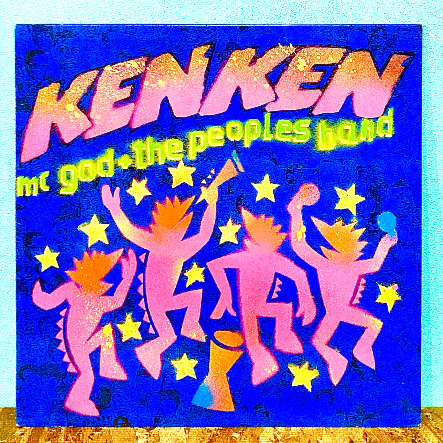 MC God + The Peoples Band – Kenken