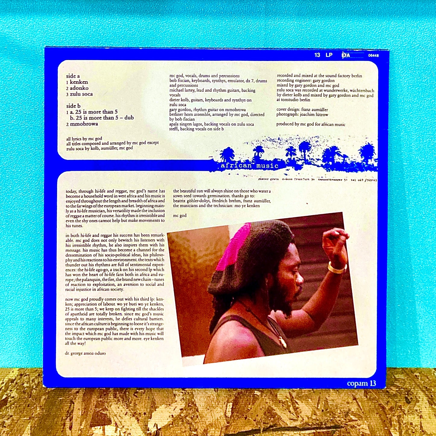 MC God + The Peoples Band – Kenken