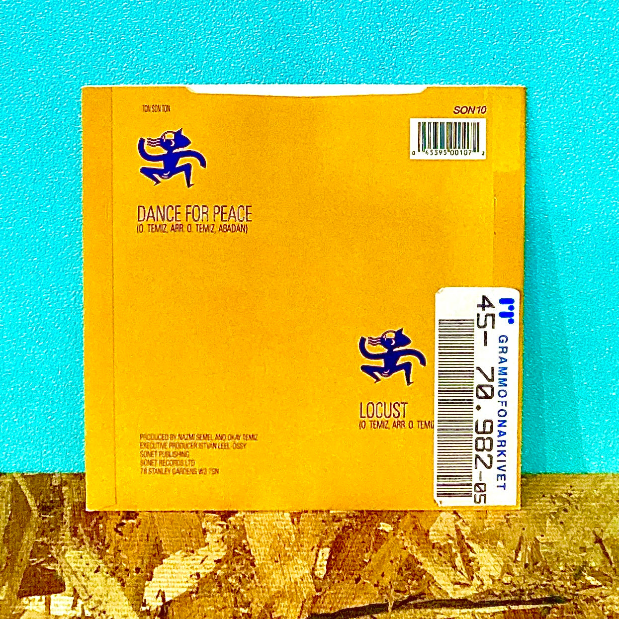 Okay Temiz ‎– Dance For Peace