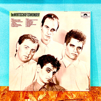 The Wirtschaftswunder – The Wirtschaftswunder