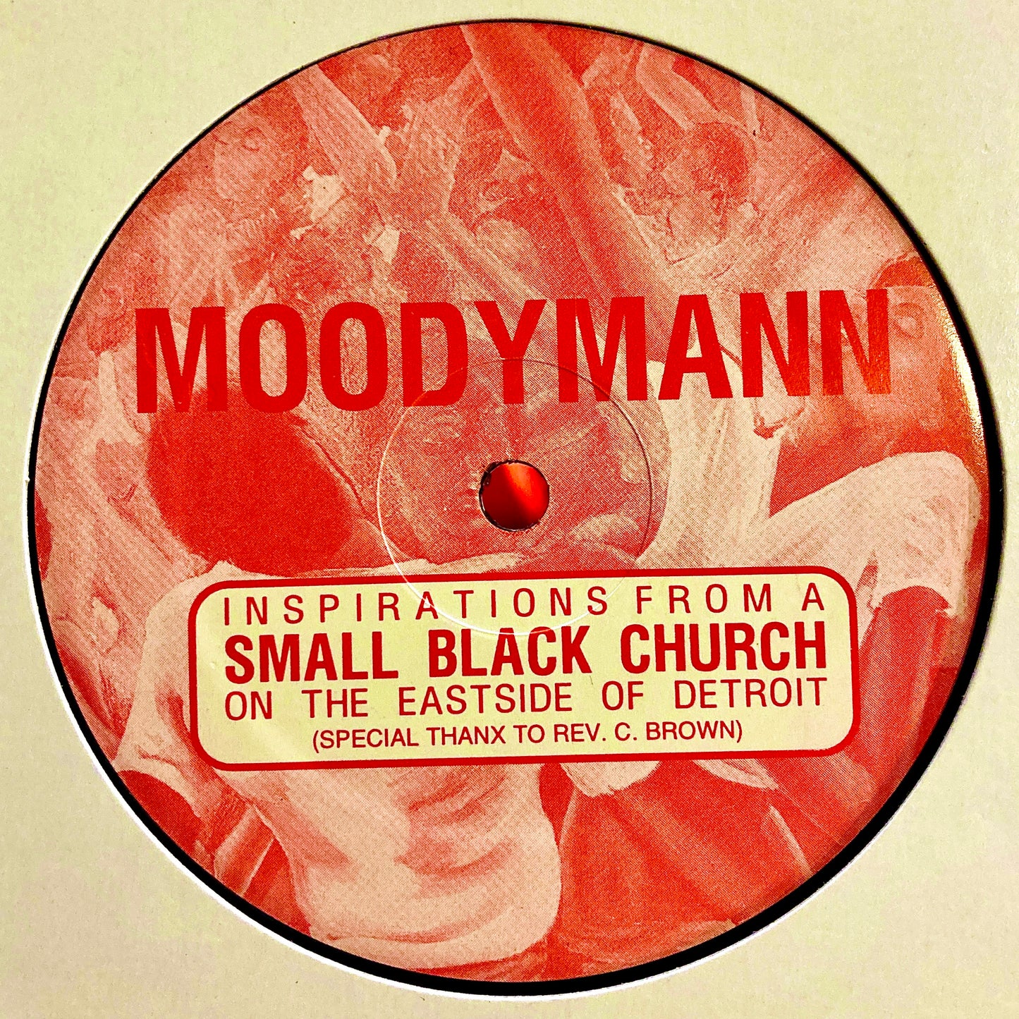 Moodymann ‎– Inspirations From A Small Black Church On The Eastside Of Detroit