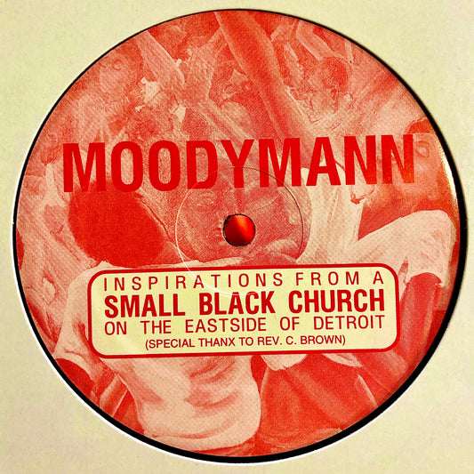 Moodymann ‎– Inspirations From A Small Black Church On The Eastside Of Detroit