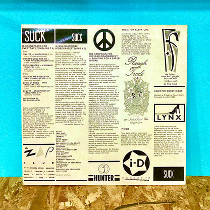 Various – Suck (A Soundtrack For Everyday Living)