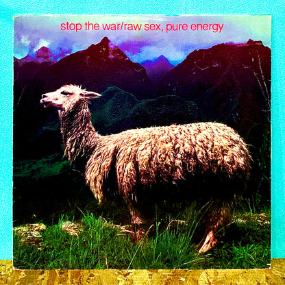 Raw Sex, Pure Energy ‎– Stop The War / Give Sheep A Chance