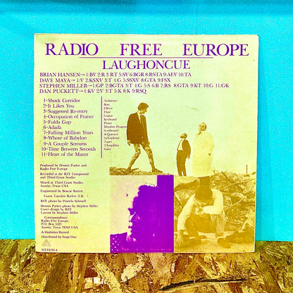 Radio Free Europe – Laughoncue