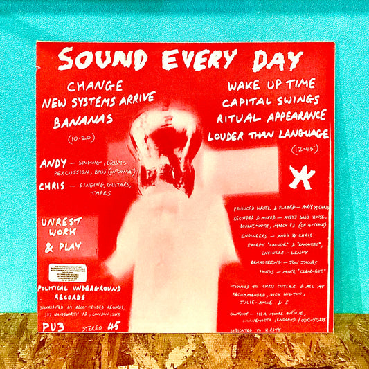 Unrest Work & Play Unrest Work & Play  Read More  – Sound Every Day