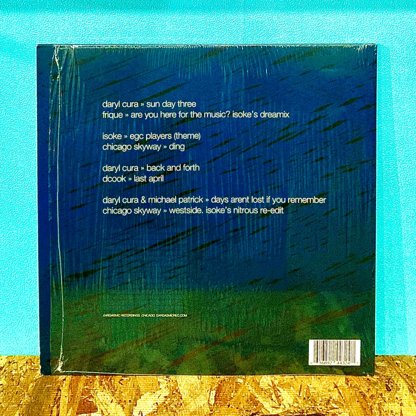 Various ‎– Thoughts From Chicago Vol Four