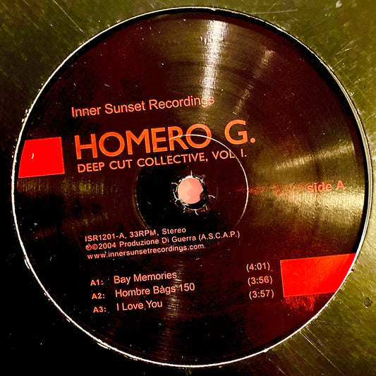 Homero G. – Deep Cut Collective, Vol. 1