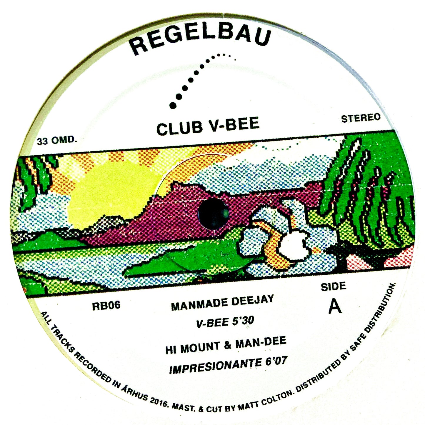 Various ‎– Club V-Bee