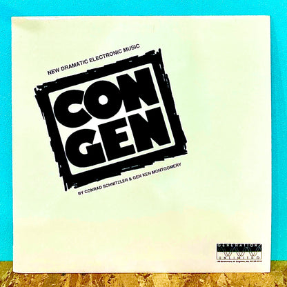 Conrad Schnitzler & Gen Ken Montgomery – New Dramatic Electronic Music