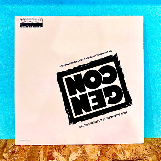 Conrad Schnitzler & Gen Ken Montgomery – New Dramatic Electronic Music