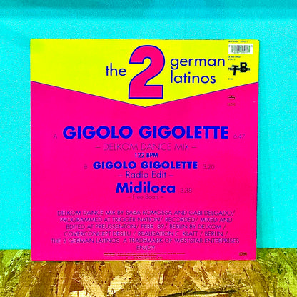 The 2 German Latinos - Gigolo Gigolette