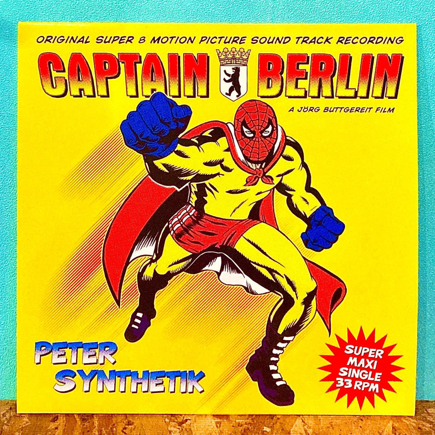 Peter Synthetik ‎– Captain Berlin