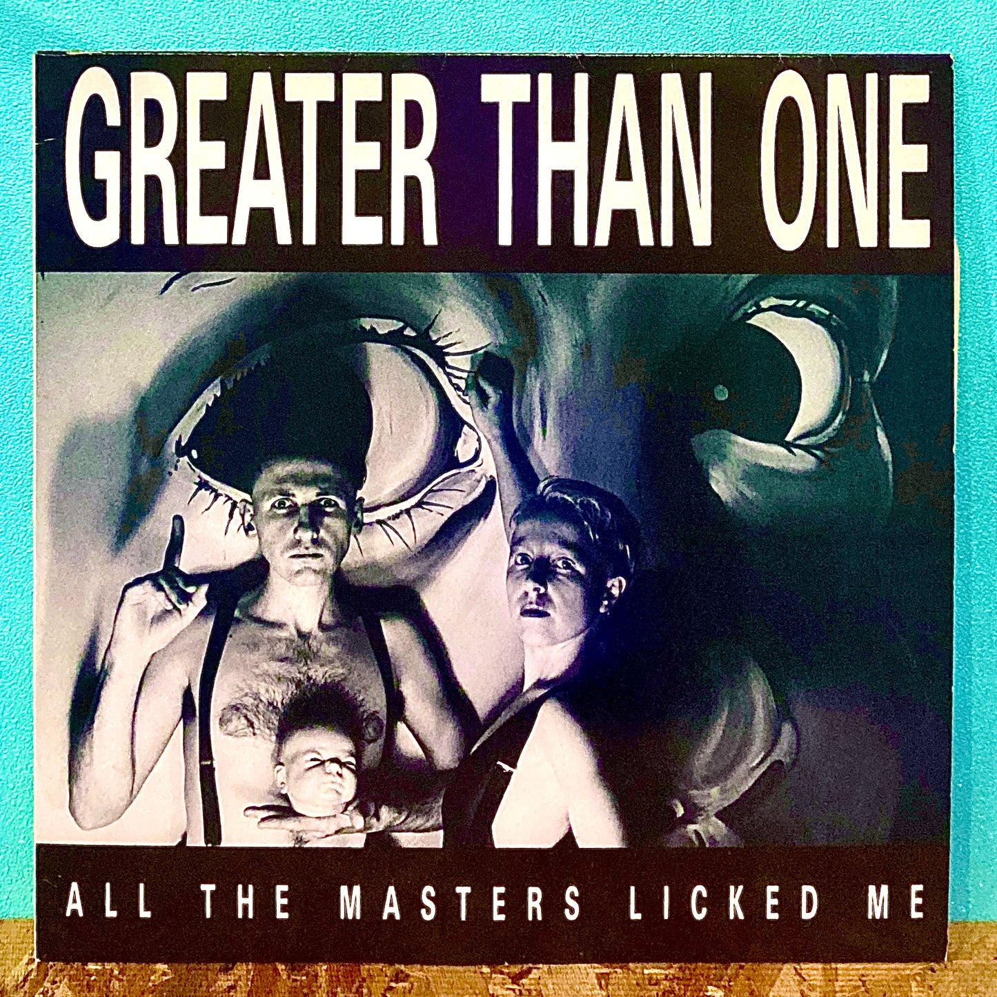 Greater Than One ‎– All The Masters Licked Me