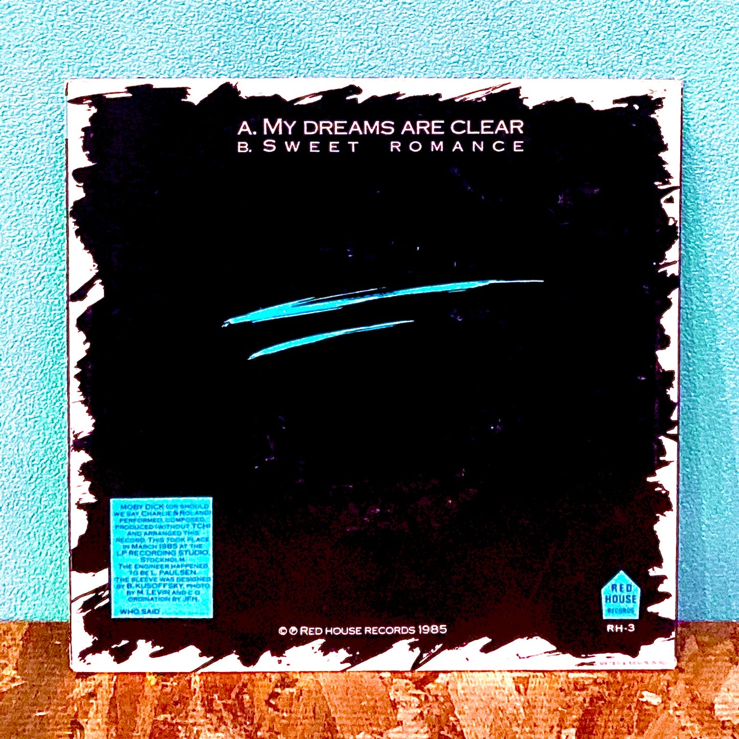 Moby Dick – My Dreams Are Clear