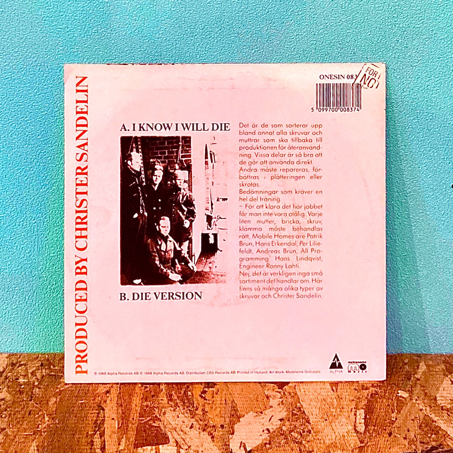 Mobile Homes - I Know I Will Die