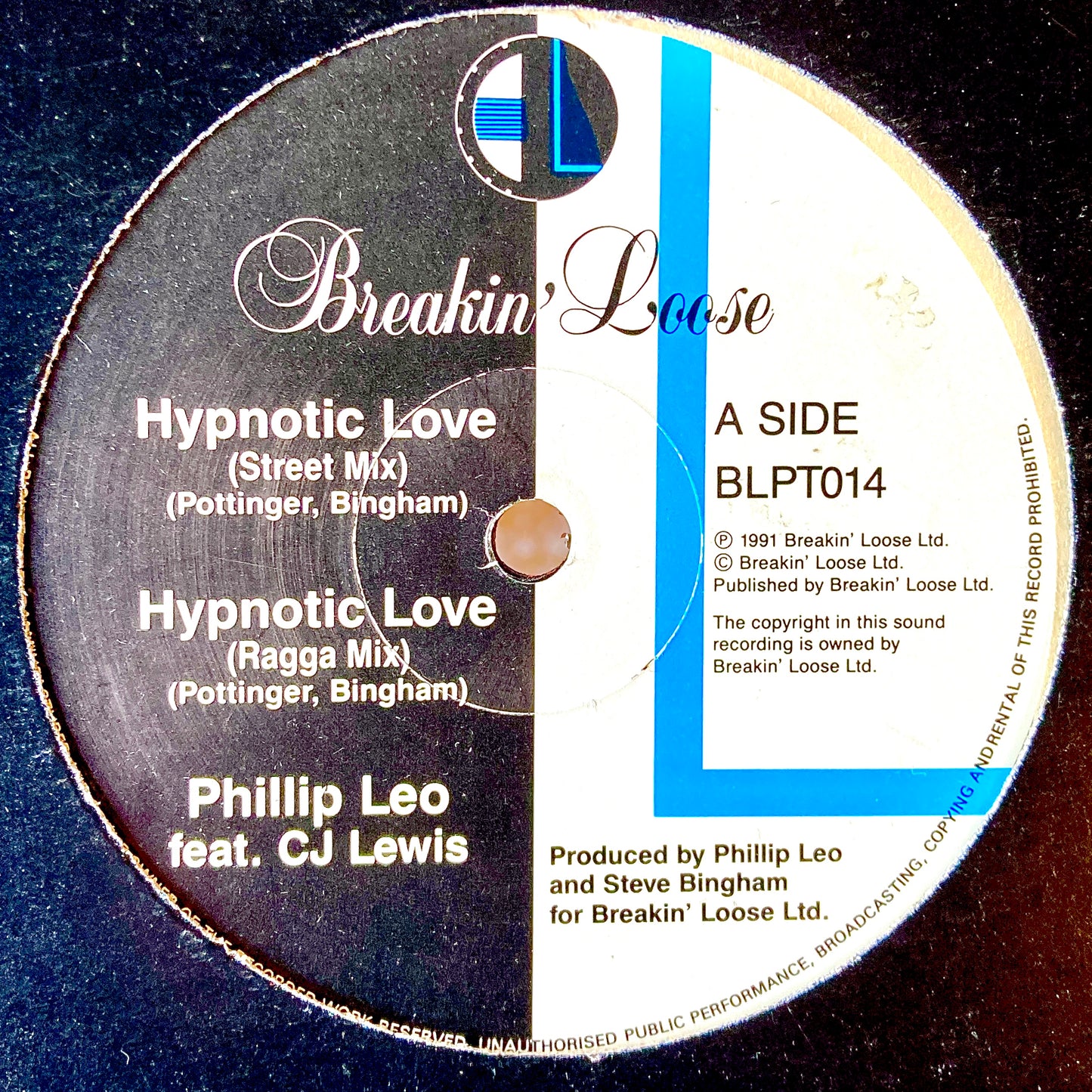Phillip Leo Feat. CJ Lewis – Hypnotic Love
