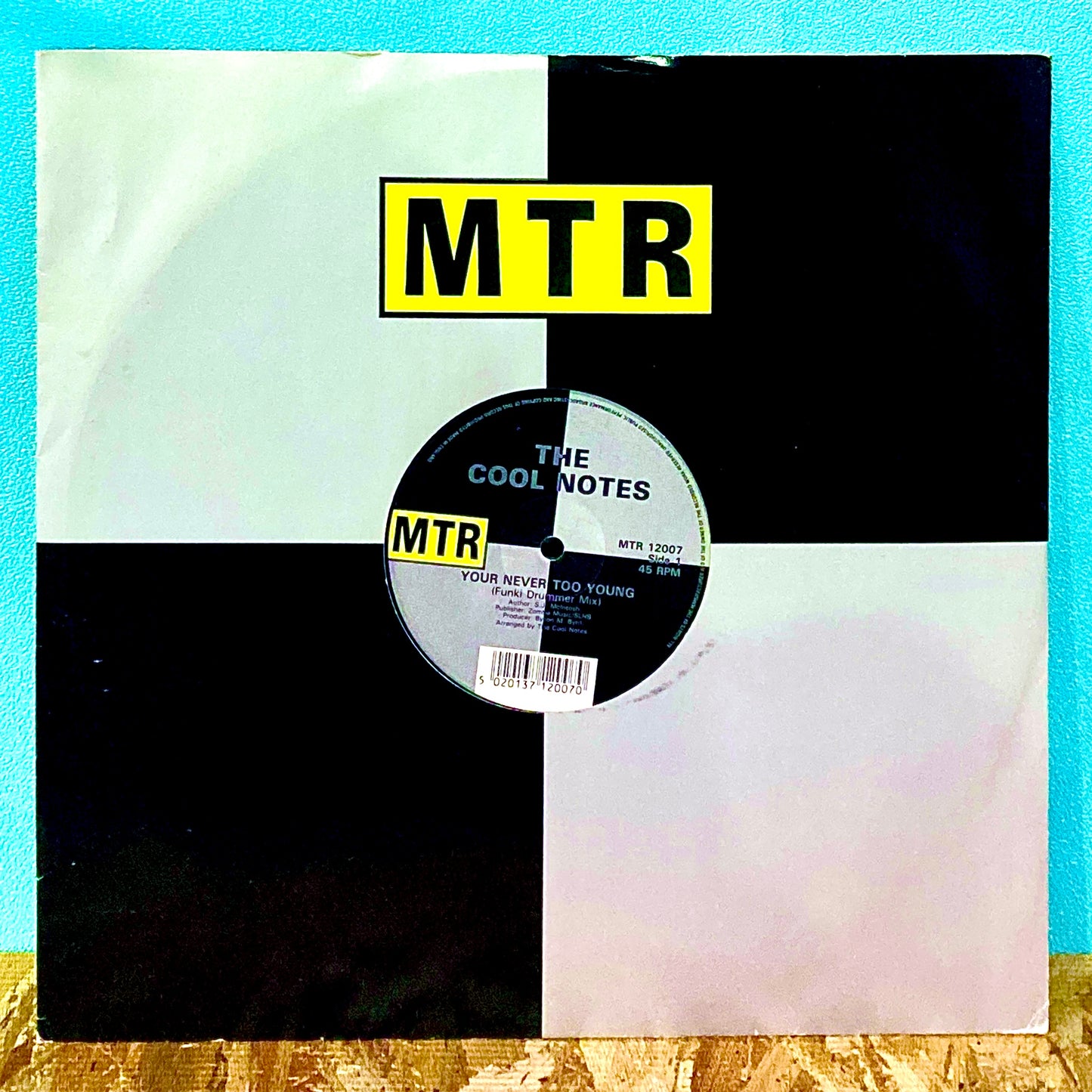 The Cool Notes ‎– Your Never Too Young