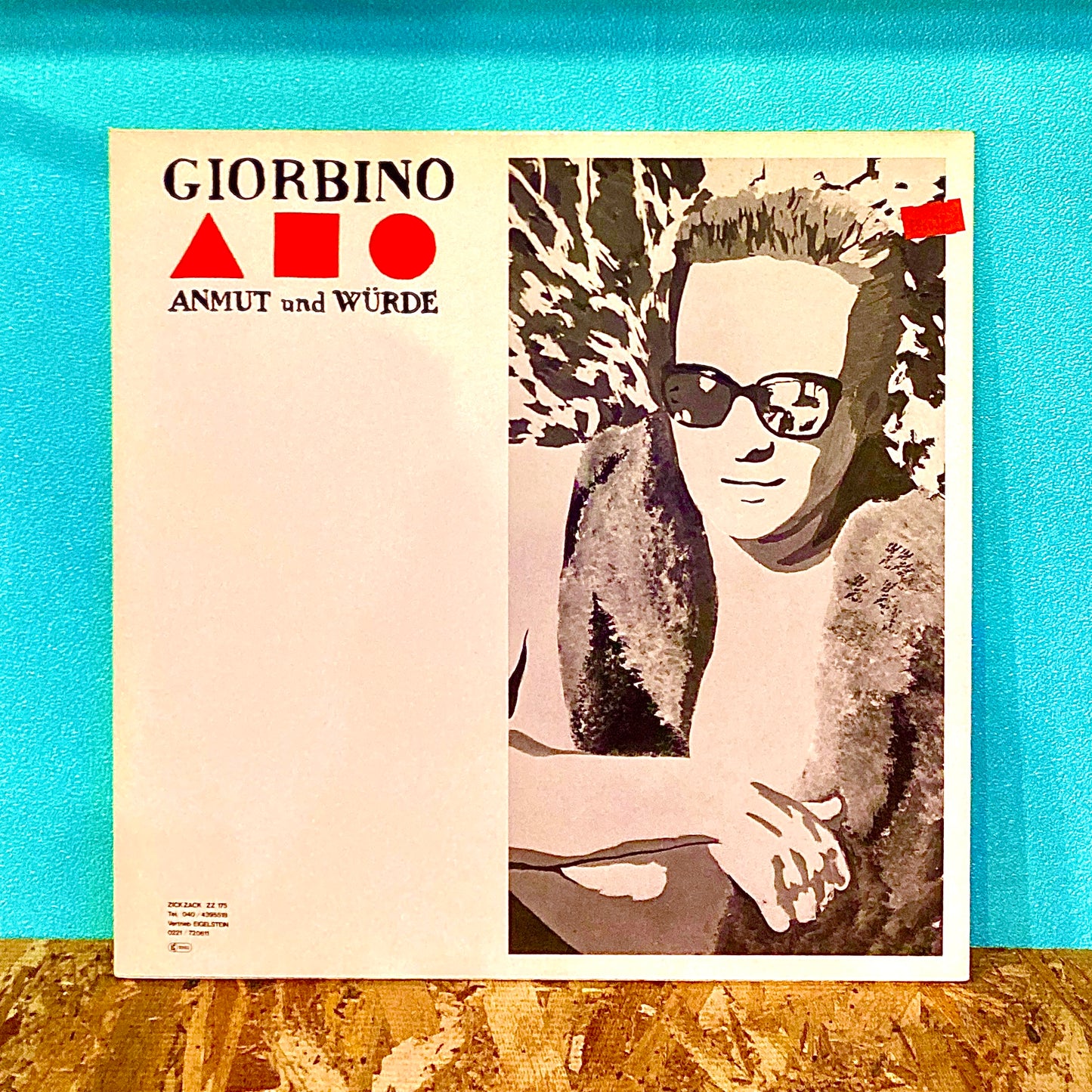 Andy Giorbino ‎– Anmut Und Würde