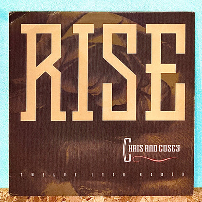 Chris And Cosey - Rise (Twelve Inch Remix)