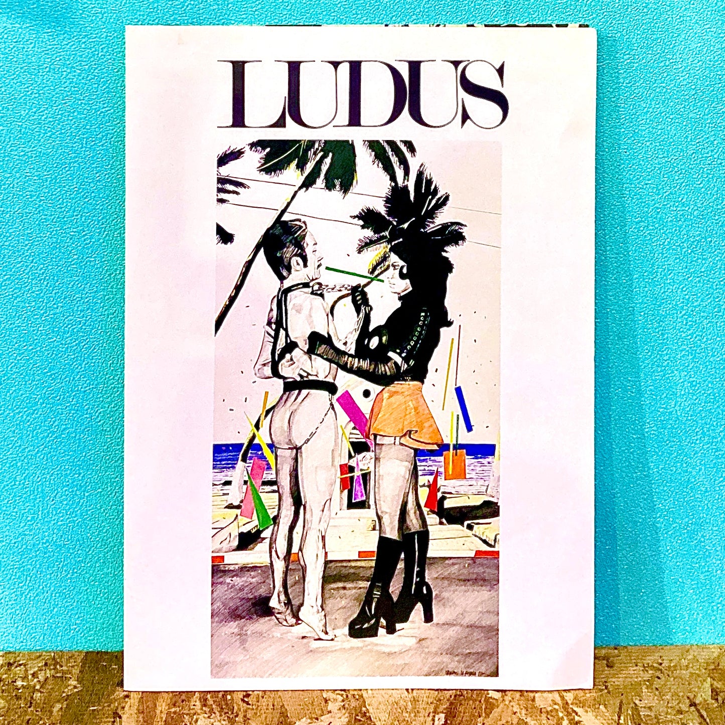 Ludus ‎– Breaking The Rules / Little Girls