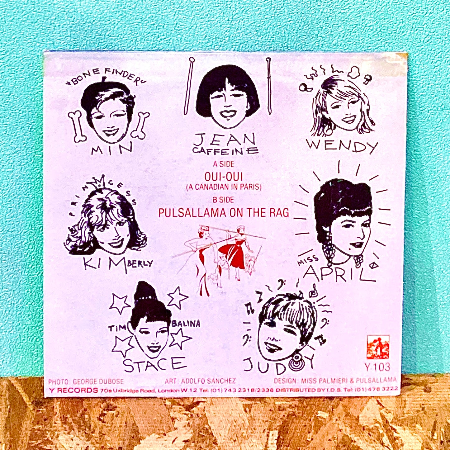 Pulsallama – Oui-Oui (A Canadian In Paris)