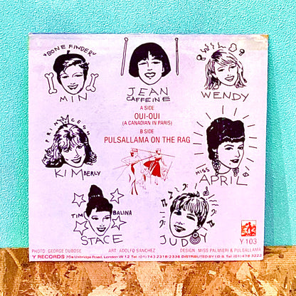 Pulsallama – Oui-Oui (A Canadian In Paris)