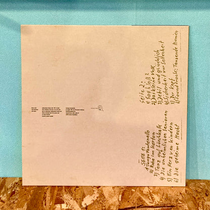 Thorax-Wach – Die "Euch Geht's Ja Noch Viel Zu Gut" LP