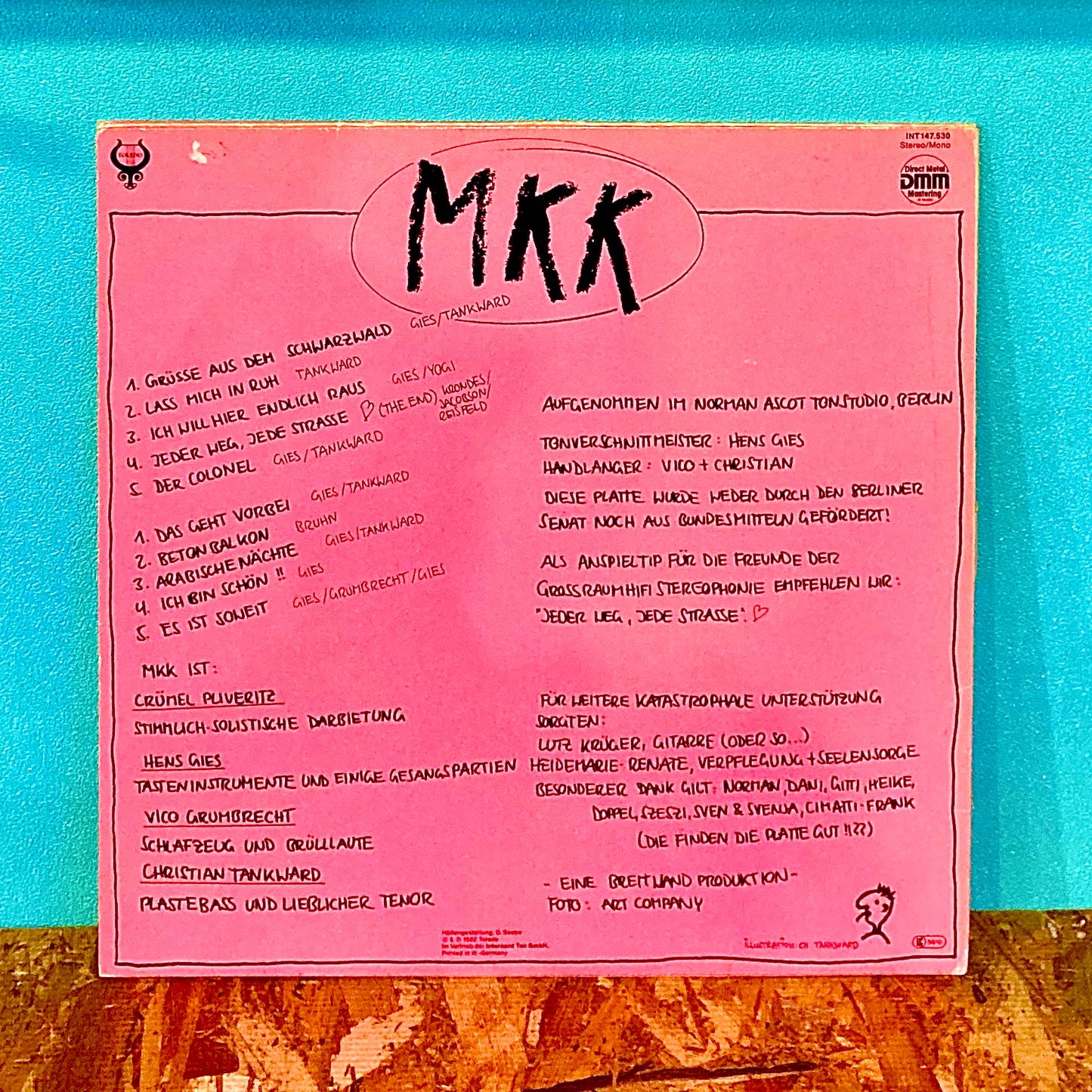 MKK - Was Ist Denn Los Mit Mir